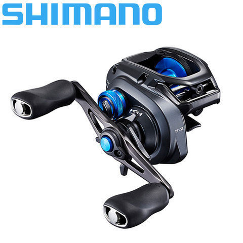 SHIMANO-carrete SLX XT carrete de Pesca de casting, sistema de frenado infinito, cuerpo de Hagane de aluminio, nuevo ► Foto 1/5