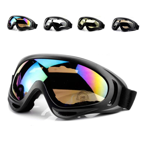 Gafas de esquí y Snowboard para hombre, gafas de sol deportivas para nieve y montaña ► Foto 1/5