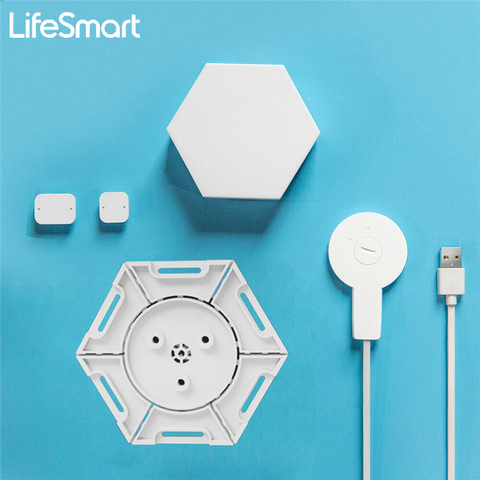 LifeSmart Cololight Pro Plus cuántica accesorios de luz montado en la pared accesorios de potencia Extra Cable controlador inteligente ► Foto 1/4