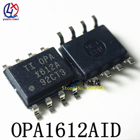 OPA1612 OPA1612AID OPA1612AIDR SOP8 Módulo nuevo en stock envío gratis ► Foto 1/1