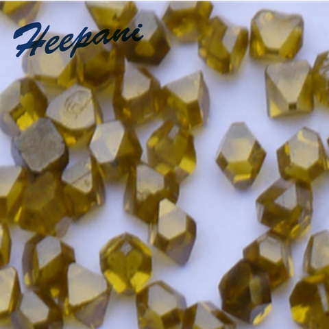Envío Gratis alta calidad 5 unids/lote diamante sintético de un solo cristal tamaño 2,2mm con 0.109 g/uds gránulos de diamante artificial sólido ► Foto 1/6