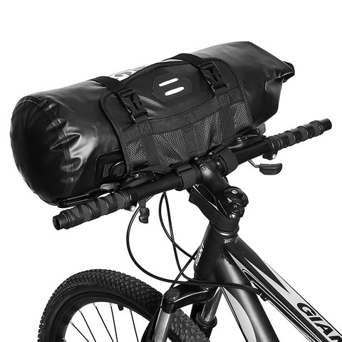 Bolsa frontal para manillar de bicicleta 2 en 1, resistente al agua, gran capacidad, 3L/7L/10L/15L/20L, accesorios para bicicleta de montaña ► Foto 1/6