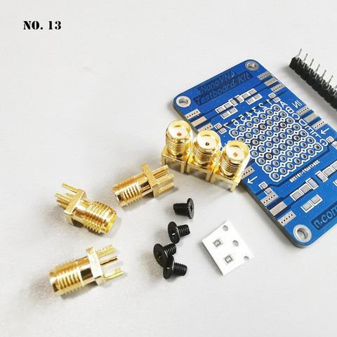 Analizador de red Vector de 50KHz-1,5 GHz, amplificador de señal nanovna-h LCD de 4 pulgadas, para antena UHF USB, preamplificador de 5V y 200mA ► Foto 1/6