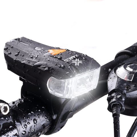 XANES 600LM linterna LED para bicicleta, linterna LED estándar con Sensor inteligente, luz de advertencia, faro delantero para bicicleta ► Foto 1/6