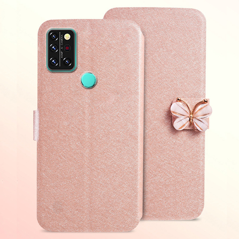 Funda de lujo para UMIDIGI A9 Pro, Funda trasera de cuero PU, estuche Funda para Umidigi UMI A 9 Pro, Funda protectora para teléfono ► Foto 1/6