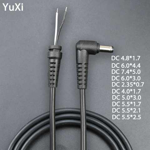 DC 5,5x2,5, 2,1*4,8*1,7*7,4*5,0*5,0*1,7mm portátil conector Jack Dc cargador del adaptador de enchufe Cable para Asus Lenovo Samsung HP ► Foto 1/6