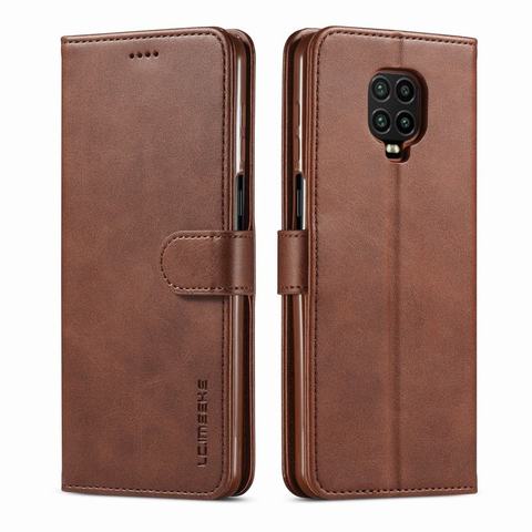 Funda con tapa funda de teléfono para Xiaomi Redmi Note 9s, carcasa de cuero con tarjetero para Redmi Note 9 Pro Max ► Foto 1/6