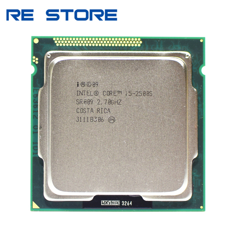 Se Intel Core i5 2500S 2,7 GHz Quad-Core 6M 5GT/s procesador SR009 hembra 1155 cpu ► Foto 1/2