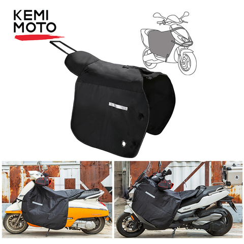 KEMiMOTO, funda de pierna para motocicleta, manta, calentador de rodilla, protección contra la lluvia y el viento, impermeable, edredón de invierno para BMW para YAMAHA ► Foto 1/6