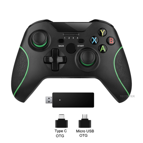 2,4G controlador inalámbrico para Xbox una consola para PC para Android joypad Gamepad para teléfono inteligente Joystick ► Foto 1/6