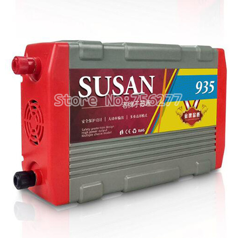 SUSAN-935MP 12V 12V 1200W de alta potencia inversor de onda sinusoidal La aumentador electrónico de ahorro de energía kit convertidor de potencia ► Foto 1/2