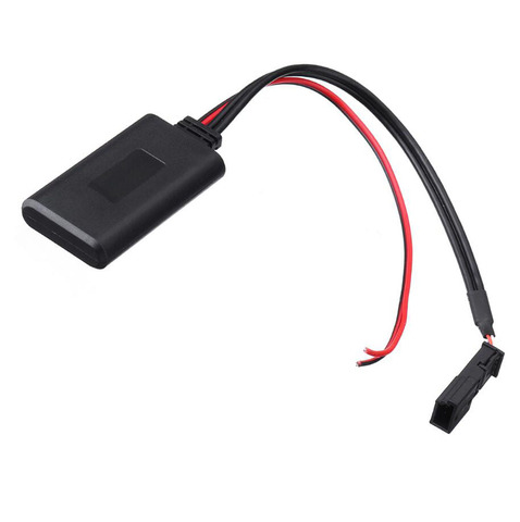 Adaptador de entrada de Cable auxiliar para Audio y música de coche, para BMW BM54, E39, E46, E53, X5, 16:9, con Bluetooth ► Foto 1/2