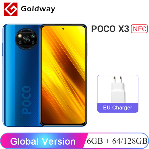  Xiaomi Poco X3 NFC 128GB, 4GB RAM, Batería 5160mAh