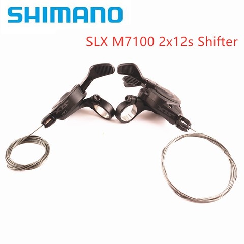 Palanca de cambio SHIMANO SLX M7100 12s Original SHIMANO M7100 palanca de cambio 12 velocidades ► Foto 1/6