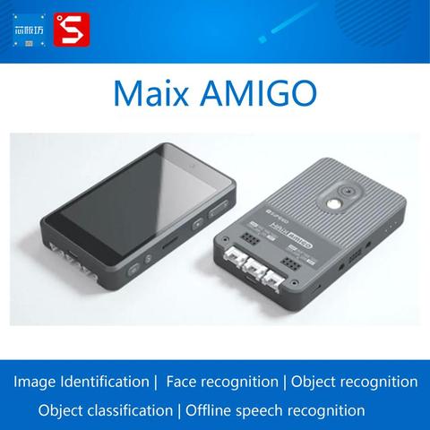 Placa de desarrollo Sipeed Maix Amigo K210 AI +, reconocimiento de imagen ► Foto 1/6