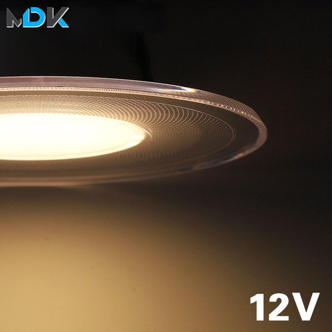 Foco de luz LED descendente, empotrado, instalación de Color cálido y Natural, CA de 12V, 5W, 7W, 9W, 12W, novedad ► Foto 1/6