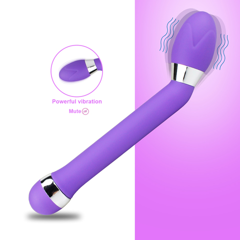 Vibrador de dedo con punto G para mujer, juguete sexual, consolador, vibrador para clítoris, estimulador Anal de pezón, masajeador erótico, producto sexual para adultos ► Foto 1/6