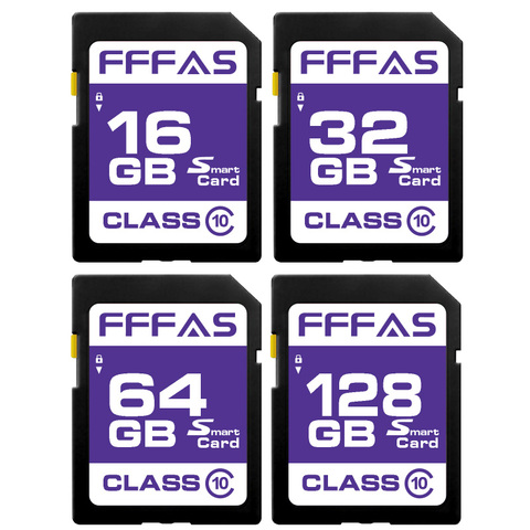 Tarjeta SD de 8GB, 16GB, 32 GB, 64 GB, 128GB, tarjeta de memoria Flash Class10, tarjeta de cámara, memoria flash de 32 gb, micro sd de 64 gb, envío gratis ► Foto 1/6