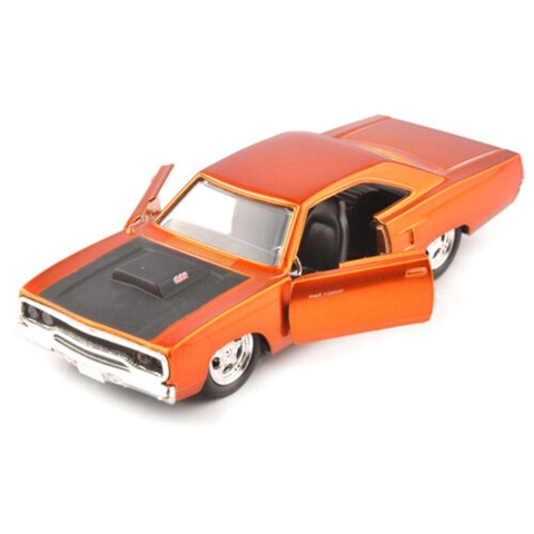 1/32 JADA 97128 DIECAST vehículos modelo de coche 1970 PLYMOUTH corredor colección regalo ► Foto 1/6