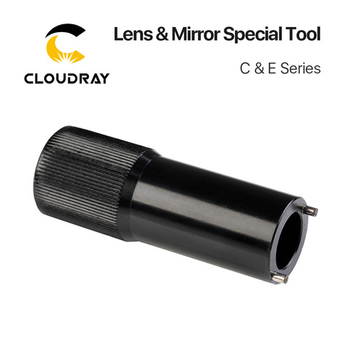 Cloudray-Herramienta de extracción E inserción de espejo de lente, para eliminación de tuercas de tubo de lente de Serie C & E ► Foto 1/6