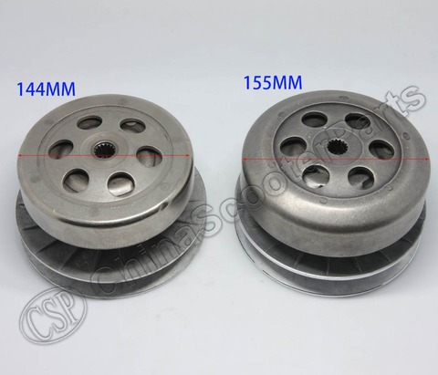 Montaje de embrague 16T de 165MM para Linhai Buyang 250 260 300 YP Majesty VOG XinYue 250CC 260CC 300CC 170MM 173ML Scooter ATV Go Kart ► Foto 1/6