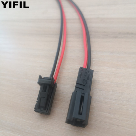 2 Pin/camino Interior iluminación LED con enchufe puerta lámpara conector de Cable de enchufe de Cable en espiral para VW, Audi, Skoda VAG 4B0 971 832 4E0 972, 575 ► Foto 1/4