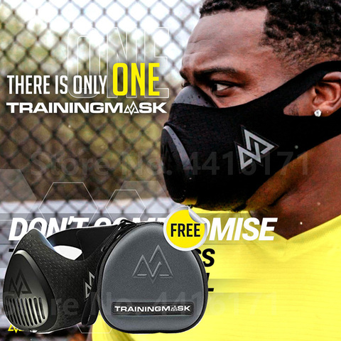 Deportes máscara formación máscaras 3,0 corriendo Fitness gimnasio entrenamiento ciclismo alta elevación altitud formación máscara 2,0 ► Foto 1/6