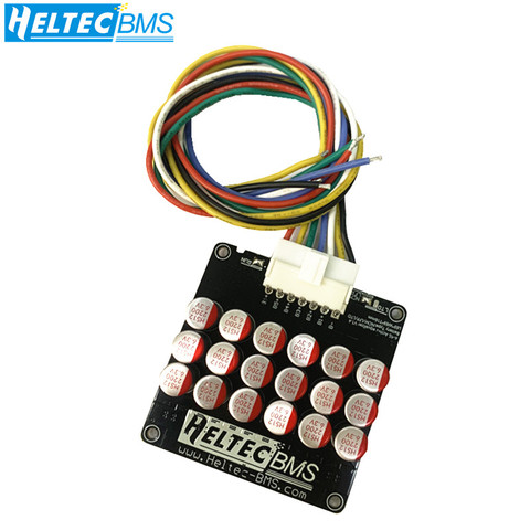 Heltec 4S 5S 6S 5A condensador activo ecualizador equilibrador de Lifepo4 Lipo de litio/titanato de LTO para la batería de coche de Audio grupo equilibrador ► Foto 1/6