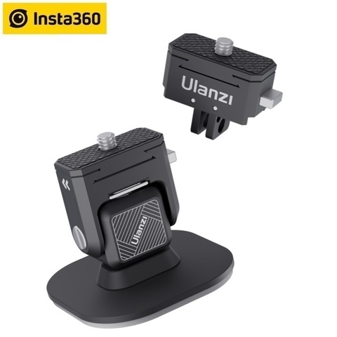 Insta360-Cámara de salpicadero para coche, accesorios de montaje para Cámara de Acción Insta 360 ONE X2 / ONE R / ONE X ► Foto 1/6