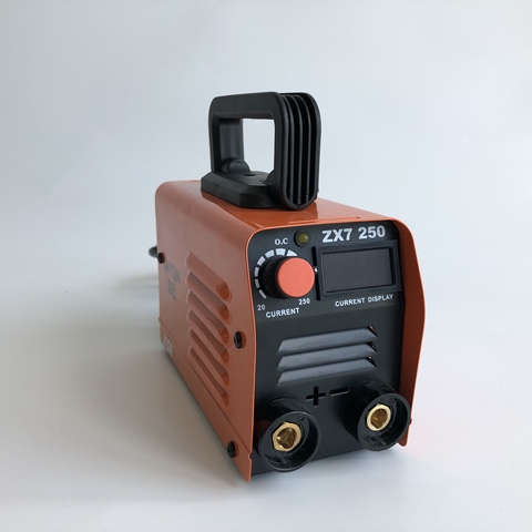 Mini soldador de arco ZX7-250, 220V, MMA, inversor de soldadura, dispositivo semiautomático de soldadura ► Foto 1/4