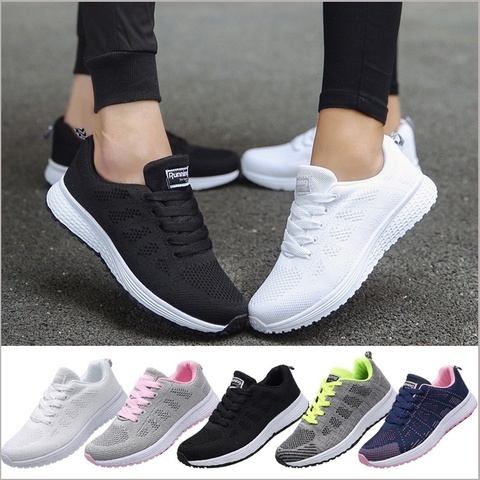 Zapatillas para correr para hombre y mujer, zapatos deportivos de