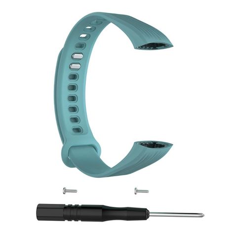 Pulsera de silicona deportiva para huawei Honor 3, correa de reloj inteligente 62KE ► Foto 1/6
