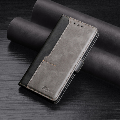 Teléfono Flip funda para el Redmi Note 4 5 5 5 6 6 7 8 9 Pro 8T en Redmi K30 7 7A 8A 9A lujo Funda de cuero para 9C 10X imán soporte ► Foto 1/6