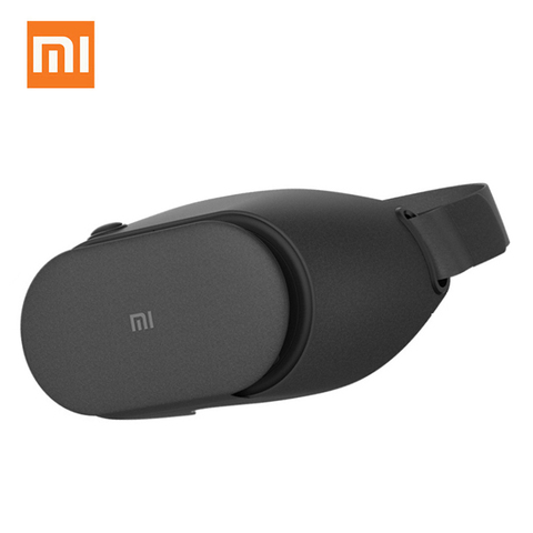 Xiaomi-auriculares VR Play 2 con gafas 3D, auriculares de realidad Virtual, auriculares originales para Xiaomi Mi VR Play2 para teléfonos 4,7-5,7 con control de juego para cine ► Foto 1/6