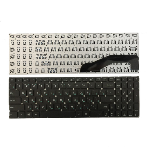Russsian teclado del ordenador portátil para Asus X540 X540L X540LA X544 X540LJ X540S X540SA X540SC R540 R540L R540LA R540LJ R540S R540SA. ► Foto 1/5