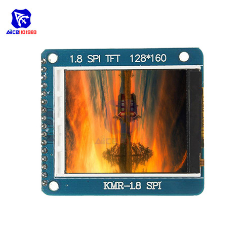 Diymore-Módulo de pantalla LCD para Arduino 51 AVR STM32, 1,8 pulgadas, SPI, Serial, TFT, 128x160 píxeles ► Foto 1/1