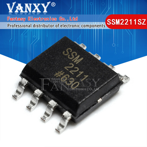 10 Uds. SSM2211SZ SOP-8 SSM2211S SOP8 SSM2211 SOP SSM2211SZ-REEL ► Foto 1/2