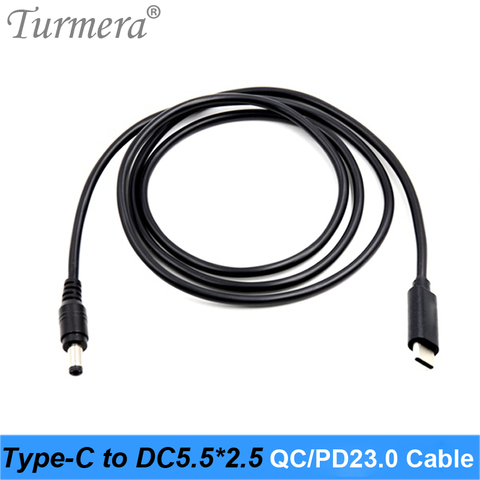 Disparador PD QC3.0 de 20V para fuente de alimentación PD, Cable de carga de 5,5x2,5mm, Banco de energía a soldador TS100 y uso de ordenador portátil ► Foto 1/6