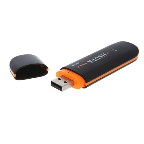 HSDPA-memoria USB para módem SIM, adaptador de red inalámbrico 3G de 7,2 Mbps con tarjeta SIM TF ► Foto 1/6