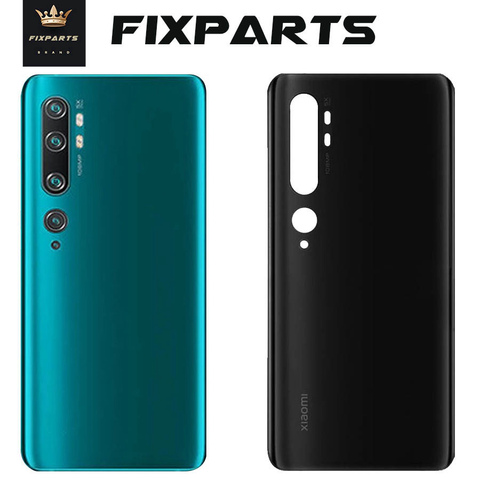 Funda trasera de cristal para Xiaomi Mi Note 10, carcasa trasera para batería, CC9 Pro, Note 10 ► Foto 1/6