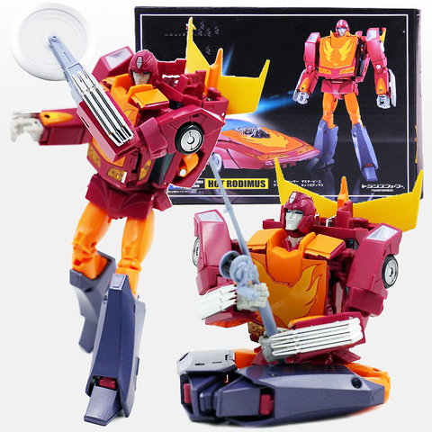 Figura DE ACCIÓN DE Sideswipe, Robot transformable, versión KO, obra maestra, MP12, MP19, MP28, Smokescreen, juguete ► Foto 1/6