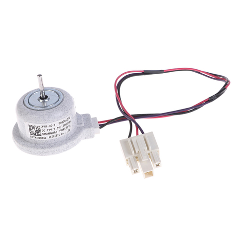 Motor de ventilador de evaporador, piezas de refrigerador, ZWF-30-3, DC12V, 2,5 W, 1870RPM ► Foto 1/6