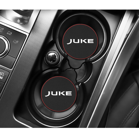 Portavasos antideslizante para coche, almohadilla antideslizante para Nissan JUKE, accesorios para coche ► Foto 1/5