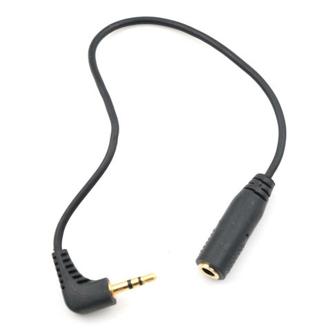 Auricular Estéreo macho de 2,5 MM a 3,5 MM conector de Audio hembra convertidor adaptador ► Foto 1/6