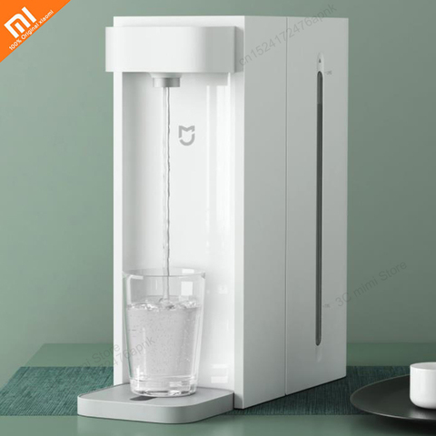 Xiaomi Mijia C1 dispensador de agua caliente instantáneo inteligente 3S calentamiento rápido del agua temperatura portátil hogar/Oficina escritorio 2.5L ► Foto 1/5