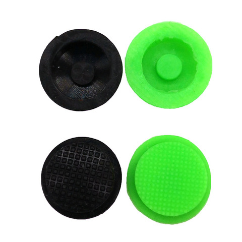 Tapas de interruptor de linterna C8, almohadilla de goma impermeable, botón de luz, 17,6mm, accesorios de sombrero, negro/verde, 2 uds., nuevo ► Foto 1/5