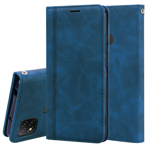 Funda de cuero con tapa de lujo de alta calidad para Xiaomi Redmi 9C Funda Redmi 9C 9 C Funda con tapa para Xiaomi Redmi 9C Funda Coque ► Foto 1/6