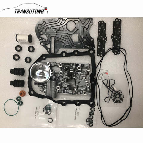 DQ200 DSG 0AM carcasa acumulada + caja de cambios junta de revisión filtro anillo de goma Kit de cubierta a prueba de suciedad para Audi Skoda 0AM325066AC ► Foto 1/3