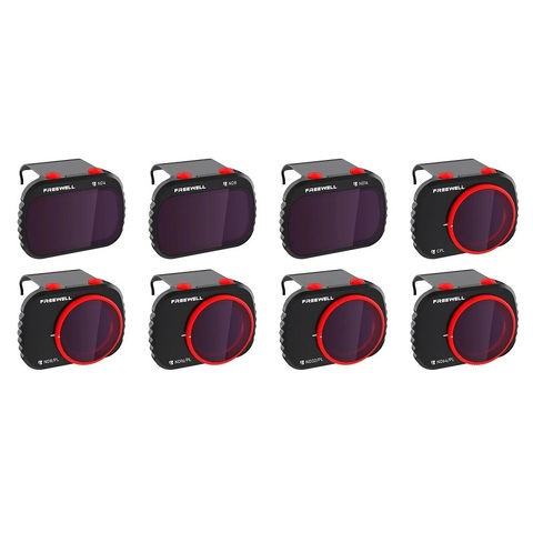 Freewell-Filtros de la serie 4K, paquete de 8 filtros compatibles con Mavic Mini/Mini 2 Dron ► Foto 1/1