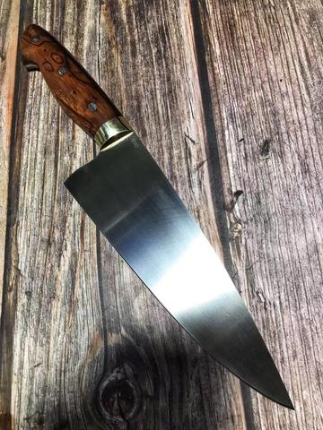 Cuchillo profesional afilado de acero M390 para Chef, utensilios de cocina de alta gama, Kirin suke, Gyuto ► Foto 1/6